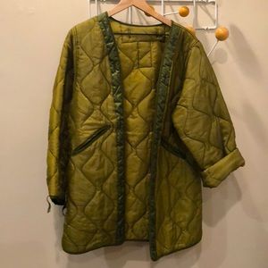 Oversized military liner